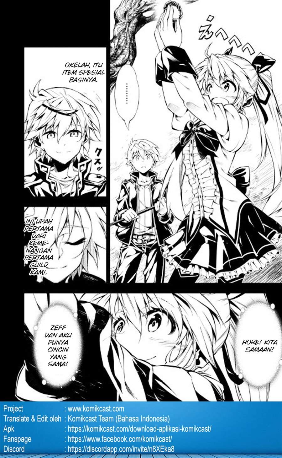 Kouritsu Kuriya Madoushi, Daini no Jinsei de Madou wo Kiwameru Chapter 09 Gambar 10